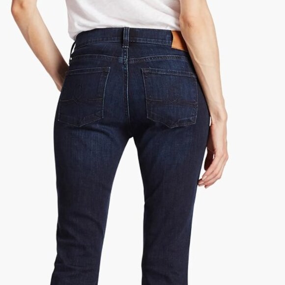 Lucky Brand Brook Straight Jeans Sz 6 - Picture 3 of 3